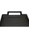 Grillplaat - Geribbeld - H 0.25 x B 4.1 x D 2.4 CM - Eurolux - EU1003-3 EU1003-3 €105.01 Losse grill/bakplaten