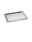 Serveerschaal - H 1.5 x 42 x 31 CM - RVS - APS - P005 P005 €12.49 Serveerplateau