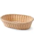 Broodmand - Ovaal - H 9 x 27 x 38 CM - Hendi - 561003 H561003 €9.95 Broodmanden