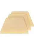 Deegschraper - Trapezium model - 3 stuks - Hendi - 554432 554432 €4.95 Deegschrapers