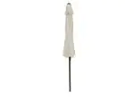 Parasol Luna - Taupe - Ø 300 x H 255 CM - G-Line HW-146551 €89.95 Horeca parasols