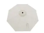 Parasol Luna - Taupe - Ø 300 x H 255 CM - G-Line HW-146551 €89.95 Horeca parasols