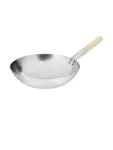 Wokpan - Ø 35.6 CM - Staal - Vogue - K299 K299 €14.29 Wok