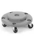 Trolley Ronde Afvalbak - 691038 - H 16 x Ø 45.5 CM - Hendi - 691076 H691076 €27.43 Afvalbakken