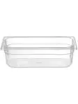 Container - 1/3 GN - 4 Liter - Transparant - H 9.6 x 17 x 32 CM - Hendi - 880227 H880227 €4.75 GN bakken plastic