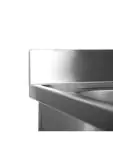 RVS Horeca Spoeltafel - 2 Bakken Rechts - Met Onderschap - Budget Line - G-Line RVS-M-00157 €629.00 RVS spoeltafels