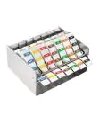 Daglabeldispenser - H 12.1 x 23.7 x 19 CM - Vogue - L937 L937 €58.25 Dagstickers
