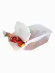 Voedselcontainer - H 20 x 34 x 41.5 CM - 1.124 KG - Polypropyleen - Transparant - 16 Liter - -40°C / +90°C - Scharnierend Deksel - Araven - 962071 962071 €19.95 Voedselbakken