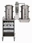 Rond filter apparaat - 2 x 10 Liter - B10 W - Bravilor - 4.212.601.110 4.212.601.110 €3,566.00 Rondfilter apparatuur