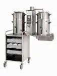 Rond filter apparaat - 2 x 10 Liter - B10 W - Bravilor - 4.212.601.110 4.212.601.110 €3,566.00 Rondfilter apparatuur