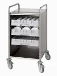 Rond filter apparaat - 2 x 10 Liter - B10 W - Bravilor - 4.212.601.110 4.212.601.110 €3,566.00 Rondfilter apparatuur