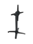Tafelpoot - Zwart - H 72 x 48 x 48 CM - Aluminium - Bolero - GP773 GP773 €180.99 Horeca tafelonderstellen