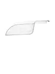 Winkelschep - 1.82 Liter - H 9.5 x 14.7 x 37 CM - Polycarbonaat - Vogue - K937 K937 €16.69 Schepjes
