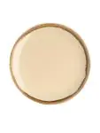 Coupebord - 6 stuks - Zand - Ø 23 x H 2.5 CM - Porselein - Olympia - SA284 SA284 €64.62 Borden