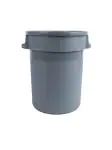 Afvalcontainer - 80 Liter - H 60 x 48.5 x 40 CM - Jantex - L647 L647 €70.99 Afvalbakken