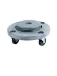 Wielbasis afvalcontainer - 80 Liter - Ø 40 x H 15.5 CM - Jantex - L682 L682 €45.99 Overige