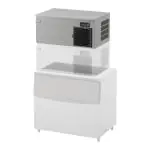 Ijsblokjesmachine - Luchtgekoeld - 210KG / 24H - Ijsblokjes Maat L - Stapelbaar - RVS - Hoshizaki IM-240DPE €5,510.00 Volle ijsblokjesmachines