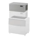 Ijsblokjesmachine - Watergekoeld - 209KG / 24H - Ijsblokjes Maat XS - Stapelbaar - RVS - Hoshizaki IM-240DWPE €5,990.00 Volle ijsblokjesmachines