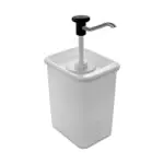 Sausdispenser - Met Pomp - 3 L - Zwart - Hovicon E865041 €53.00 Knijpflacons