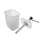 Sausdispenser - Met Pomp - 3 L - Zwart - Hovicon E865041 €53.00 Knijpflacons