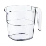 Schenkkan - 1 L - Transparant - Araven E962062 €13.95 Buffet-/Schenkkannen