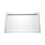 Serveerplateau - 1/2 GN - Wit - Emga E060076 €17.50 Serveerplateau