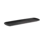 Serveerplateau - 2/4 GN - Zwart - Emga E060104 €20.00 Serveerplateau