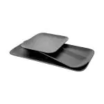 Serveerplateau - 2/4 GN - Zwart - Emga E060104 €20.00 Serveerplateau