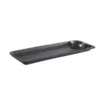 Serveerplateau - Zwart - L 41 x B 15 CM - Emga E060105 €19.00 Serveerplateau