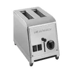 Broodrooster - 2 Sleuven - RVS - 230V - Milantoast E420042 €221.12 Tosti / broodrooster apparatuur