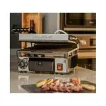 Contactgrill - Glad / Ribbel - 230V - B 32 CM - Milantoast E420072 €282.00 Contactgrills
