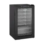 Wijnklimaatkast - 1 Zone - 33 Flessen - Glazen Deur - 1-Deurs - 95 L - Zwart - Severin E910071 €403.00 Wijnklimaatkasten