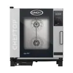 Cheftop Mindone - H 84.3 x 75 x 78.3 CM - 81.1 KG - 380 - 415 - Zonder - Stekker V - 11700 W - RVS - +30°C / +260°C - Unox - 596240 E596240 €4,708.20 Combisteamers