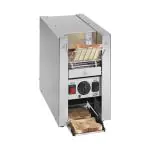Conveyor Toaster - H 37 x 22 x 51 CM - 14 KG - 220 - 240 V - 230 W - RVS - MilanToast - 420025 E420025 €483.00 Tosti / broodrooster apparatuur