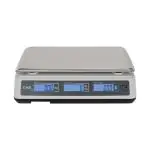 Weegschaal - H 10.2 x 34.1 x 38.3 CM - 0.1 KG - 5 W - RVS - CAS - 859505 E859505 €304.00 Digitale weegschalen
