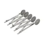 Janhagel-Snijder - 0.64 KG - Ø5.5 CM - RVS - 025002 025002 €52.00 Pizzasnijders