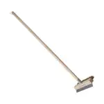 Borstel Pizza - 25.4 CM - 0.2 KG - Messing - 041045 041045 €50.22 Pizza accessoires