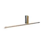Borstel Pizza - 25.4 CM - 0.2 KG - Messing - 041045 041045 €50.22 Pizza accessoires