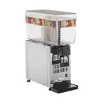 Drankendispenser - H 54.5 x 19 x 43 CM - 16 KG - 220 - 240 V - 160 W - Statische - R134A - Polycarbonaat - Grijs - 12 Liter - +4°C / +12°C - Santos - 408071 408071 €816.00 Gekoelde drank dispensers