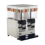 Drankendispenser - H 54.5 x 38 x 43 CM - 23.5 KG - 220 - 240 V - 260 W - Statische - R134A - Polycarbonaat - Grijs - 12 Liter - +4°C / +12°C - Santos - 408072 408072 €1,204.49 Gekoelde drank dispensers