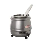 Soepketel - H 36.6 CM - 4.65 KG - Ø38.5 CM - 220 - 240 V - 475 W - Metaal - 10 Liter - Scharnierend Deksel - Bistro - 537109 537109 €70.55 Soepketels
