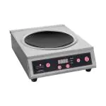 Kooktoestel - H 12.7 x 34 x 44.5 CM - 6.5 KG - Ø29 CM - 220 - 240 V - 3100 W - RVS - +60°C / +240°C - Inductie - Caterchef - 688065 €214.02 Inductie kookplaat