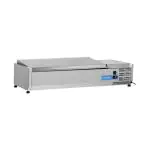 Koelvitrine - H 28.1 x 120 x 39.5 CM - 24 KG - 220 - 240 V - 160 W - Statische - R600A - RVS - 43 Liter - +2°C / +8°C - Cool Head - 712025 712025 €656.00 Vitrine met rvs deksel