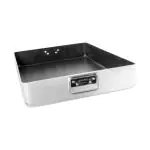 Braadslede - H 9 x 60 x 40 CM - 3.45 KG - Aluminium - 19 Liter - Pujadas - 720173 720173 €97.44 Bakplaten en braadslede