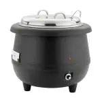 Soepketel - H 38 CM - 5.1 KG - Ø38.5 CM - 220 - 240 V - 380 W - Polypropyleen - 10 Liter - Met Lepel En Greep Uitsparing - 861090 861090 €85.00 Soepketels