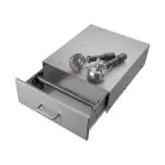 Piston Afkloplade - H 13 x 34 x 40.5 CM - 6.34 KG - RVS - 899360 899360 €209.16 Koffie toebehoren