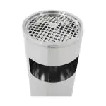 Afval Container - H 61 CM - 3.055 KG - Ø25 CM - RVS - 12.5 Liter - 541025 E541025 €61.75 Afvalbakken