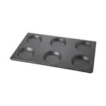 Bakplaat - 1/1 GN - H 1.6 x 53 x 32.5 CM - Aluminium - 720207 E720207 €70.00 Bakplaten en braadslede