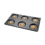 Bakplaat - 1/1 GN - H 1.6 x 53 x 32.5 CM - Aluminium - 720207 E720207 €70.00 Bakplaten en braadslede