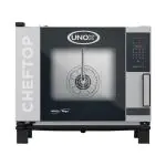 Cheftop Mindzero - H 67.5 x 75 x 78.3 CM - 61 KG - 380 - 415 - Zonder - Stekker V - 9300 W - RVS - +30°C / +260°C - Unox - 596273 E596273 €2,667.98 Unox ChefTop